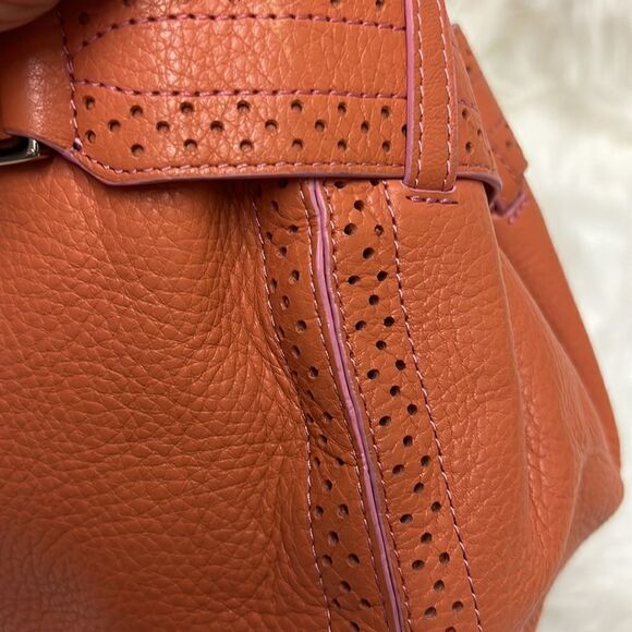 DKNY Leather Shoulder Bag - Picture 10 of 10